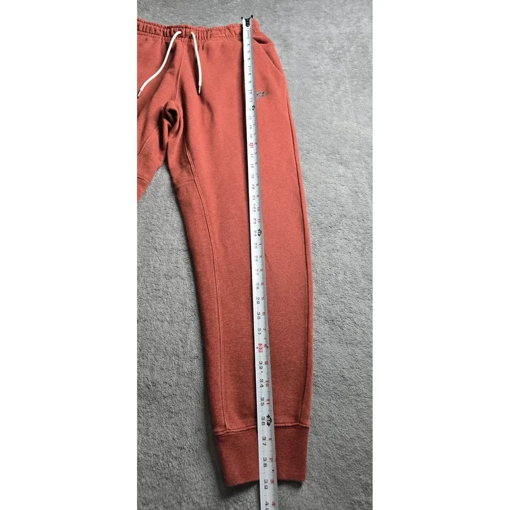 Nike Mens Essential Jogger Fleece Pants Mens Medium Redstone Taper DH1036-670